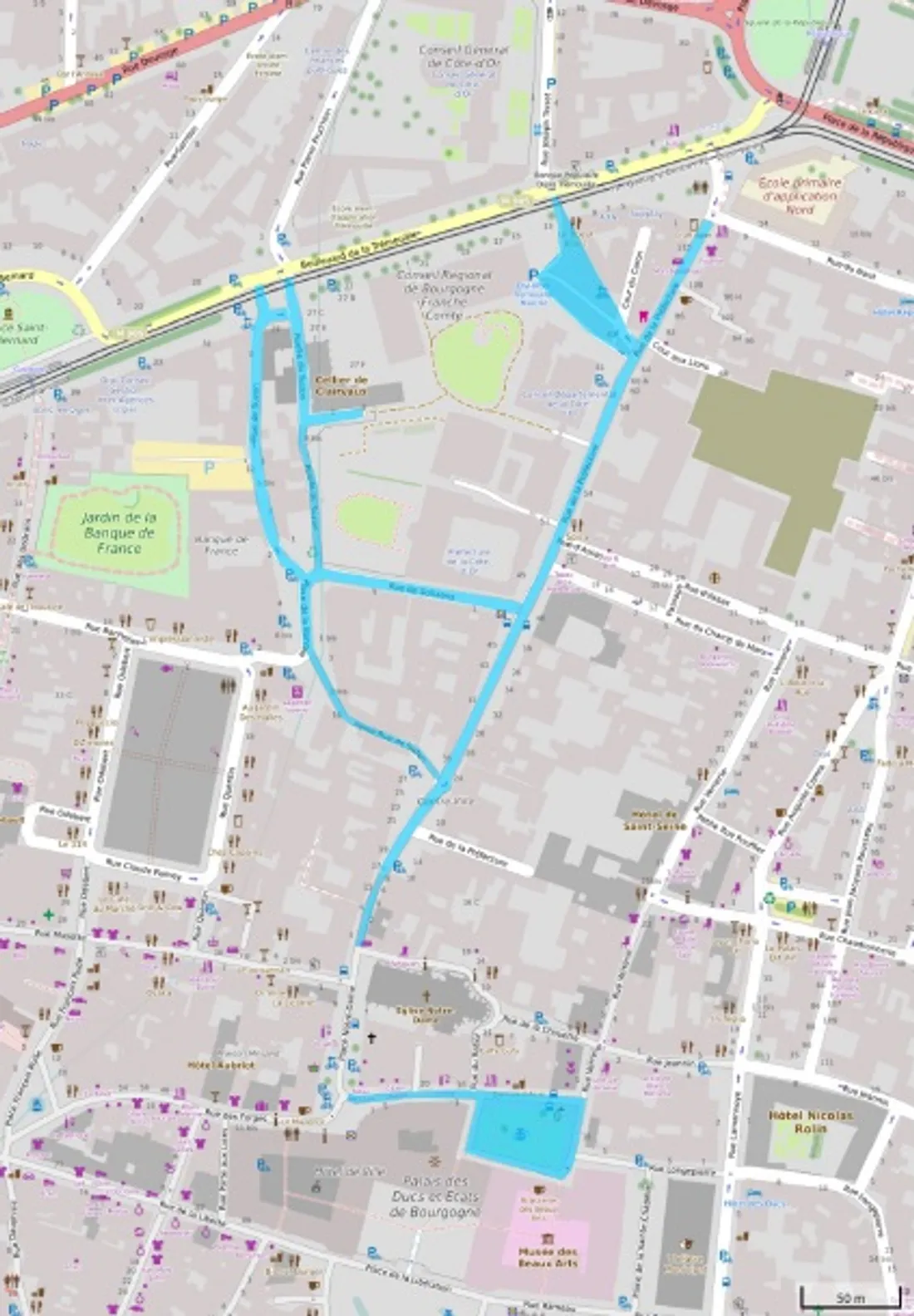 Pass sanitaire : interdiction de manifester dans certaines rues du centre-ville